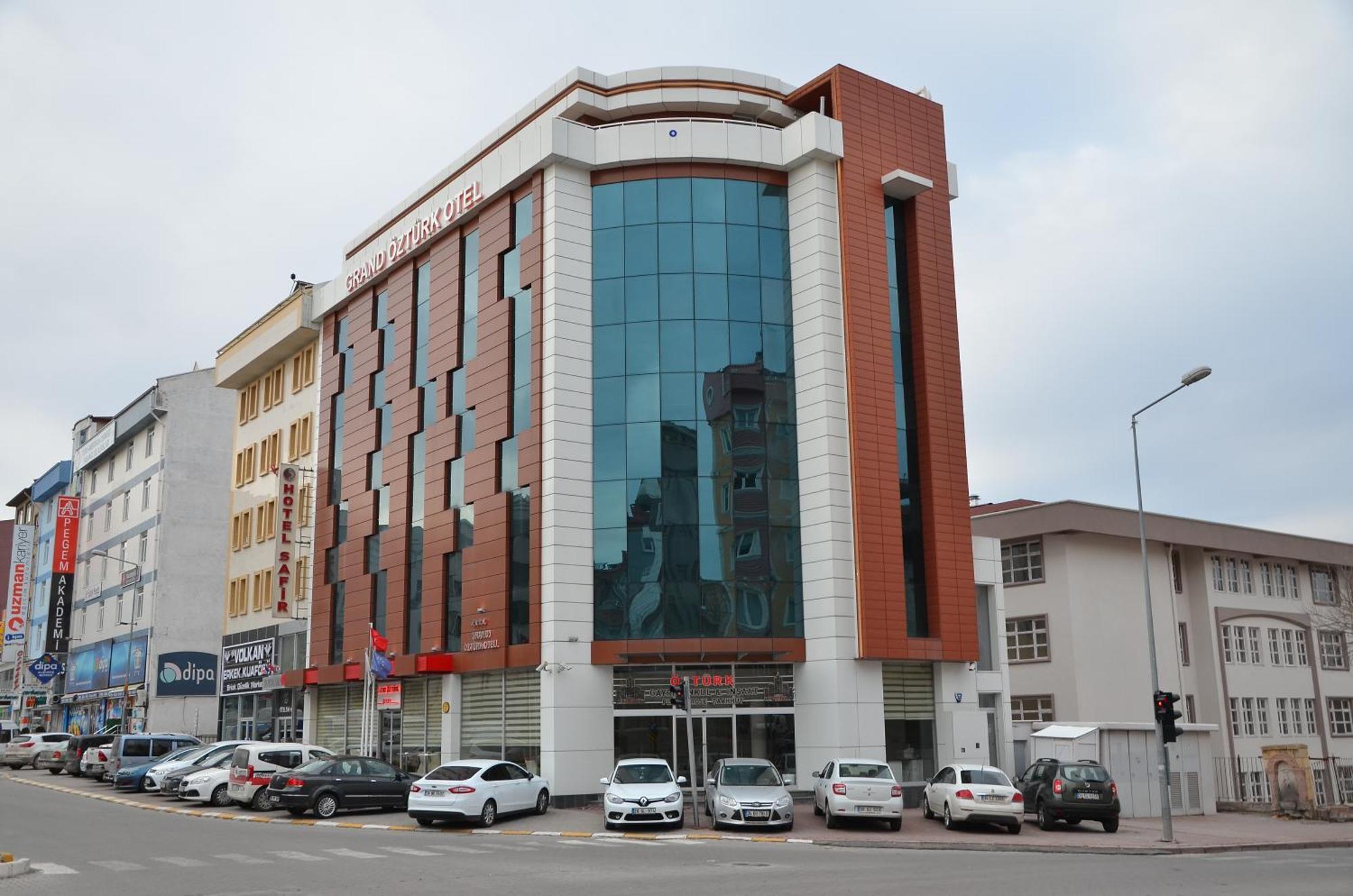 Grand Ozturk Hotel Nevşehir Eksteriør billede