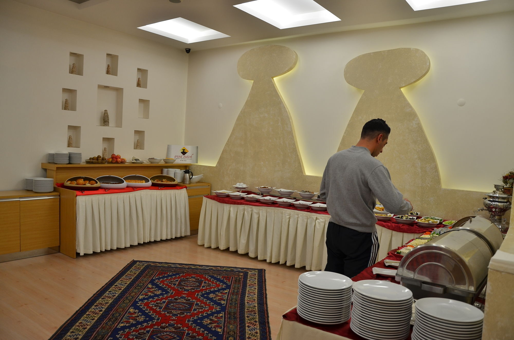Grand Ozturk Hotel Nevşehir Eksteriør billede